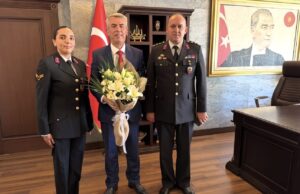 Jandarma Teşkilatı’nın 187. yılında Kaymakam Sırmalı’dan anlamlı kabul