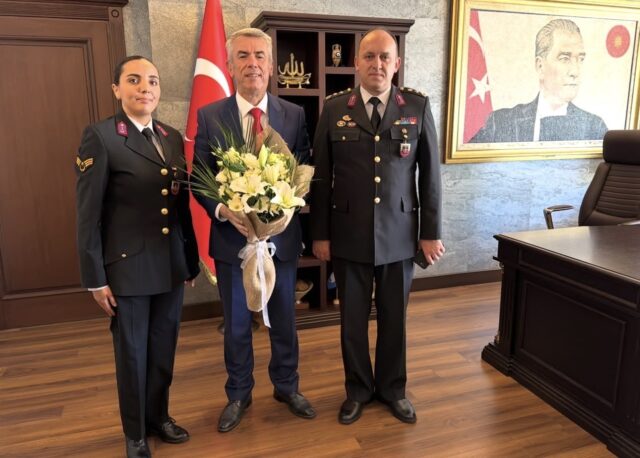 Jandarma Teşkilatı’nın 187. yılında Kaymakam Sırmalı’dan anlamlı kabul