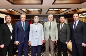 EGF’den İçişleri Bakan Yardımcısı Yiğitbaşı’na ziyaret