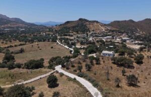 Bodrum’da 125 bin metrekarelik beton yol ve parke çalışması