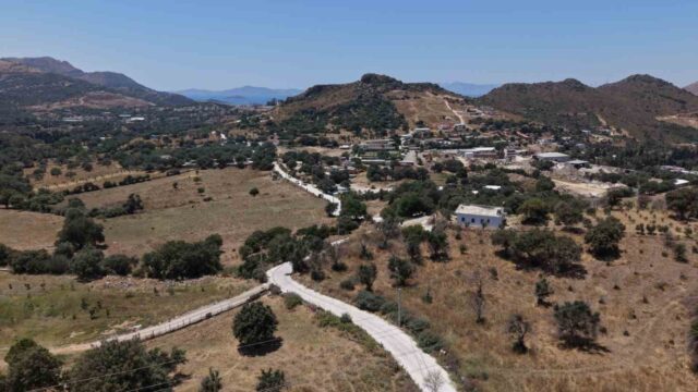 Bodrum’da 125 bin metrekarelik beton yol ve parke çalışması