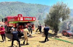Afet İşlerinden yangınlara etkin destek