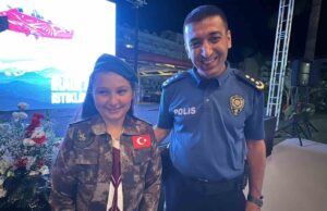 15 Temmuz şehidi PÖH Komiser Yardımcısı Güler’in yeğenine anlamlı hediye