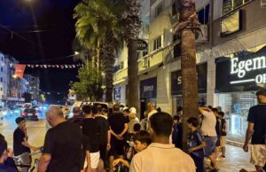 Muğla’da çatıya çıkan genç ikna edilerek aşağı indirildi