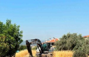 MUSKİ’den Yatağan’da dere temizliği