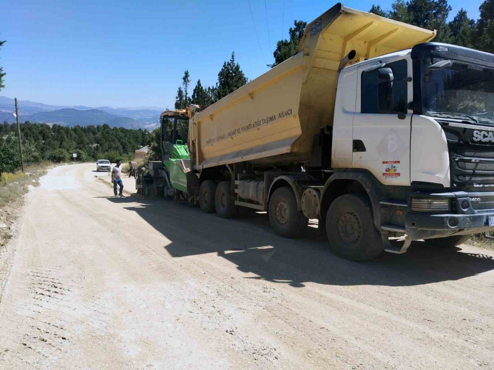 Seydikemer’in turizm yoluna 102,5 milyonluk yatırım