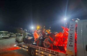 Datça’da motosiklet denetimi: “19 araç trafikten men edildi”