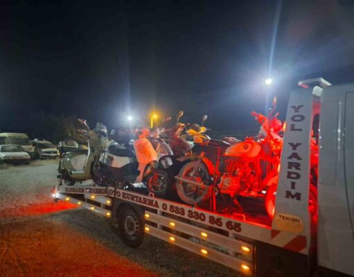 Datça’da motosiklet denetimi: “19 araç trafikten men edildi”