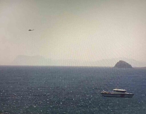 Alabora olan jet skiden düşen baba ve kızının cansız bedenleri bulundu