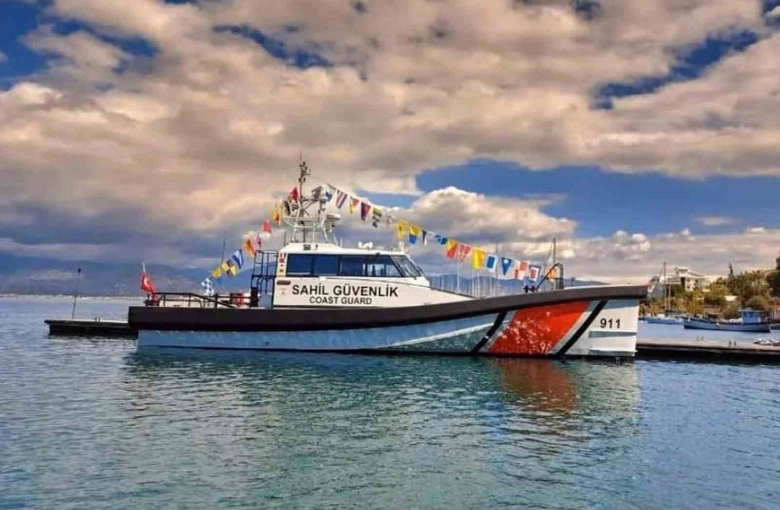 Sahil Güvenlik botları Denizcilik ve Kabotaj Bayramı’nda ziyarete açıldı