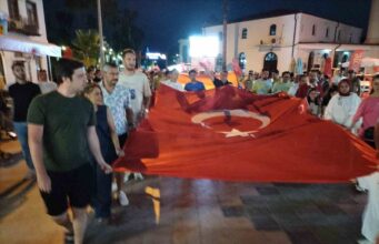Köyceğiz’de 15 Temmuz kutlamaları gerçekleştirildi