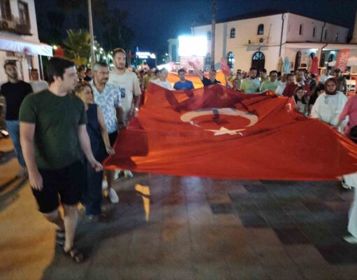 Köyceğiz’de 15 Temmuz kutlamaları gerçekleştirildi