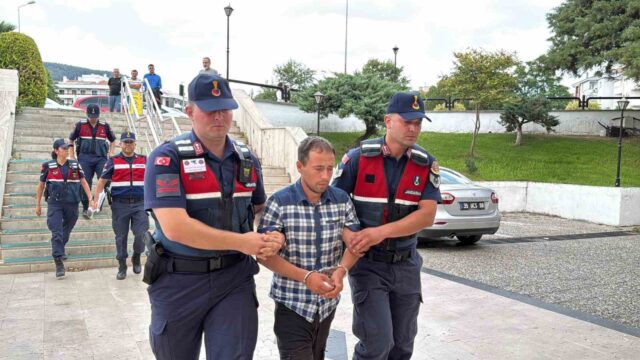 Menteşe’de akrabasını öldüren zanlı tutuklandı