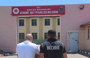 12 yıl hapis cezası ile aranan şahıs yakalandı
