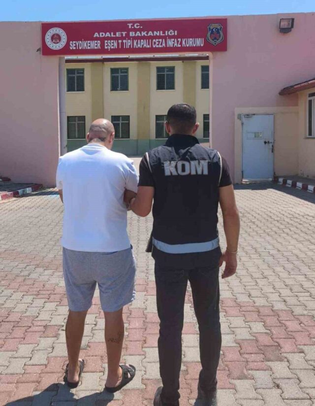 12 yıl hapis cezası ile aranan şahıs yakalandı