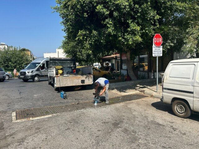 Bodrum Belediyesi Destek Hizmetleri Müdürlüğü atölyelerinde yoğun mesai