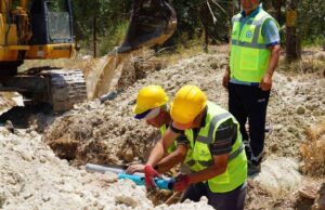 Seydikemer Gölbent’te İçme Suyu Altyapısı yenileniyor