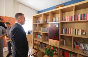 Muğla Valisi Akbıyık, Ula’da Kitap Kafe’nin açılışını yaptı