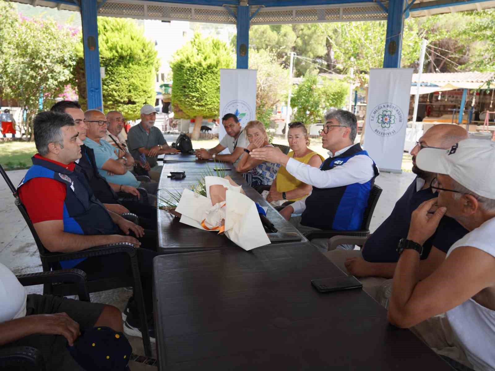 MUSKİ’den Güllük ve Kıyıkışlacık’ın su sorununa kalıcı çözüm