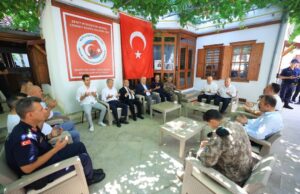 Muğla’da şehit yakınları ve gaziler aşure etkinliğinde bir araya geldi