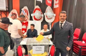 MHP Milas’ta Başkan Ongün güven tazeledi