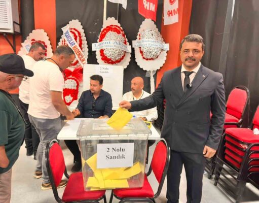 MHP Milas’ta Başkan Ongün güven tazeledi