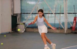 Menteşe’de tenis heyecanı başladı