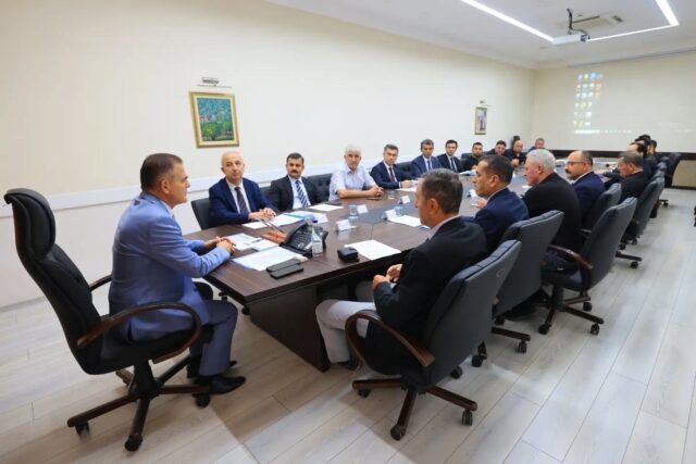 Köyceğiz ve Dalyan için planlanan "Elektrikli Tekne Dönüşüm" projesi görüşüldü