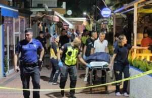 Suç aletiyle birlikte gözaltına alındı