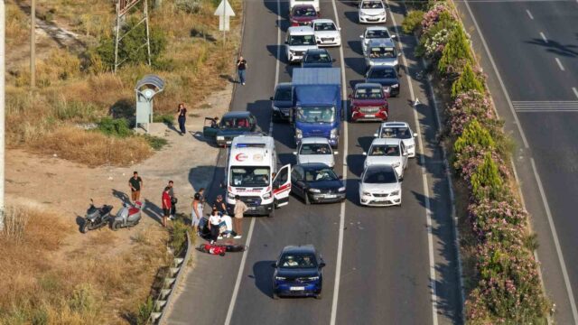 Muğla’da trafik kazası: 1 yaralı