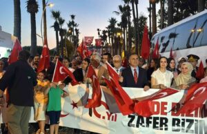 Marmaris’te 15 Temmuz şehitleri dualarla anıldı