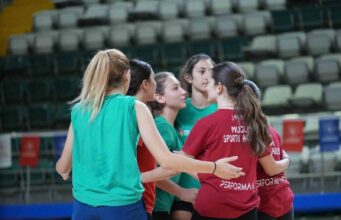 Voleybolda Muğla il karması hazırlıklarını tamamladı