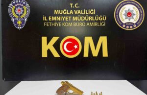 Muğla merkezli silah operasyonu: 10 gözaltı