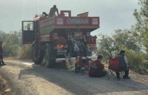 Yeşil vatan için ateşe yürüdüler, sabahı küle bulanmış yüzlerle karşıladılar