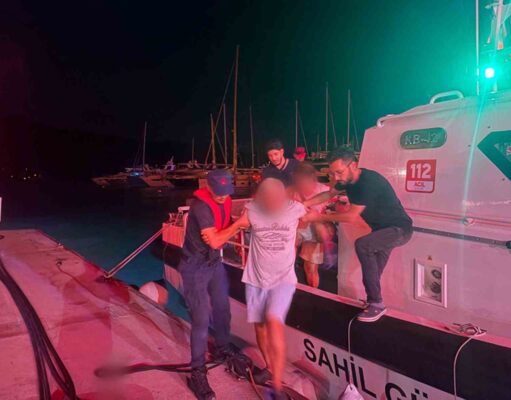 Özel teknede rahatsızlanan vatandaş için tıbbi tahliye
