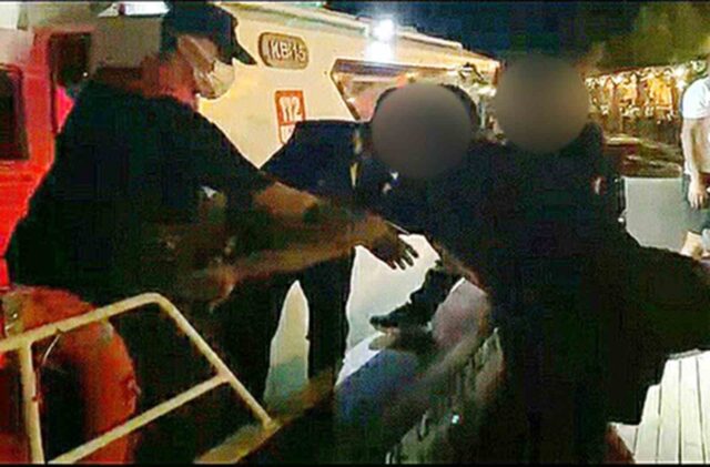 Datça ve Dalaman’da iki kişiye tıbbi tahliye gerçekleştirildi