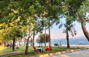 Köyceğiz’de sıcak hava etkili oluyor