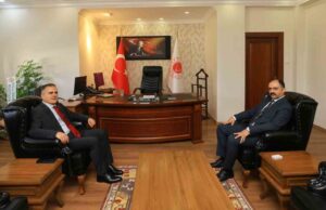 Vali Akbıyık’tan Cumhuriyet Başsavcısı Kayaközü’ne ‘Hayırlı Olsun’ ziyareti