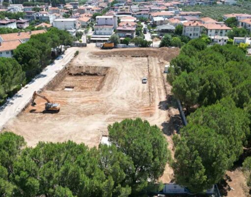 Milas Veteriner Fakültesi Hayvan hastanesinin yapımına başlandı