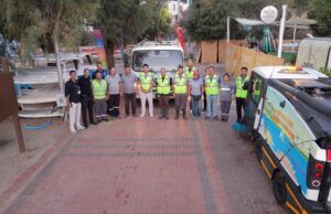 Bitez Yalısı’nda kapsamlı temizlik çalışması