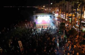 Marmaris, hafta sonu müziğe doydu