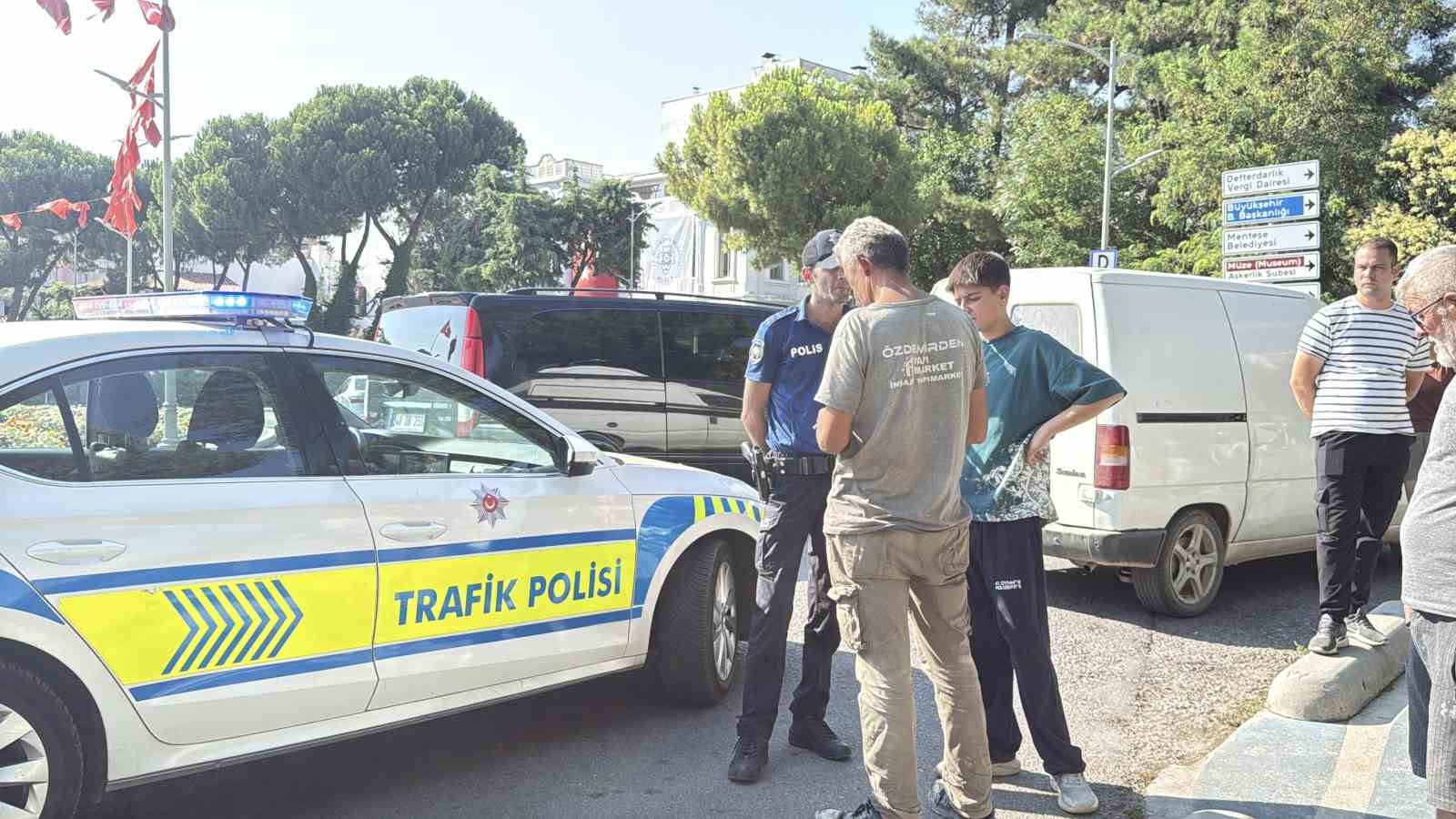 Ehliyetsiz sürücünün karıştığı kazada motosikletli yaralandı