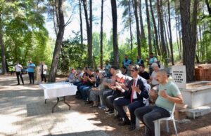 Köyceğiz’de şehitler için duada bulunuldu