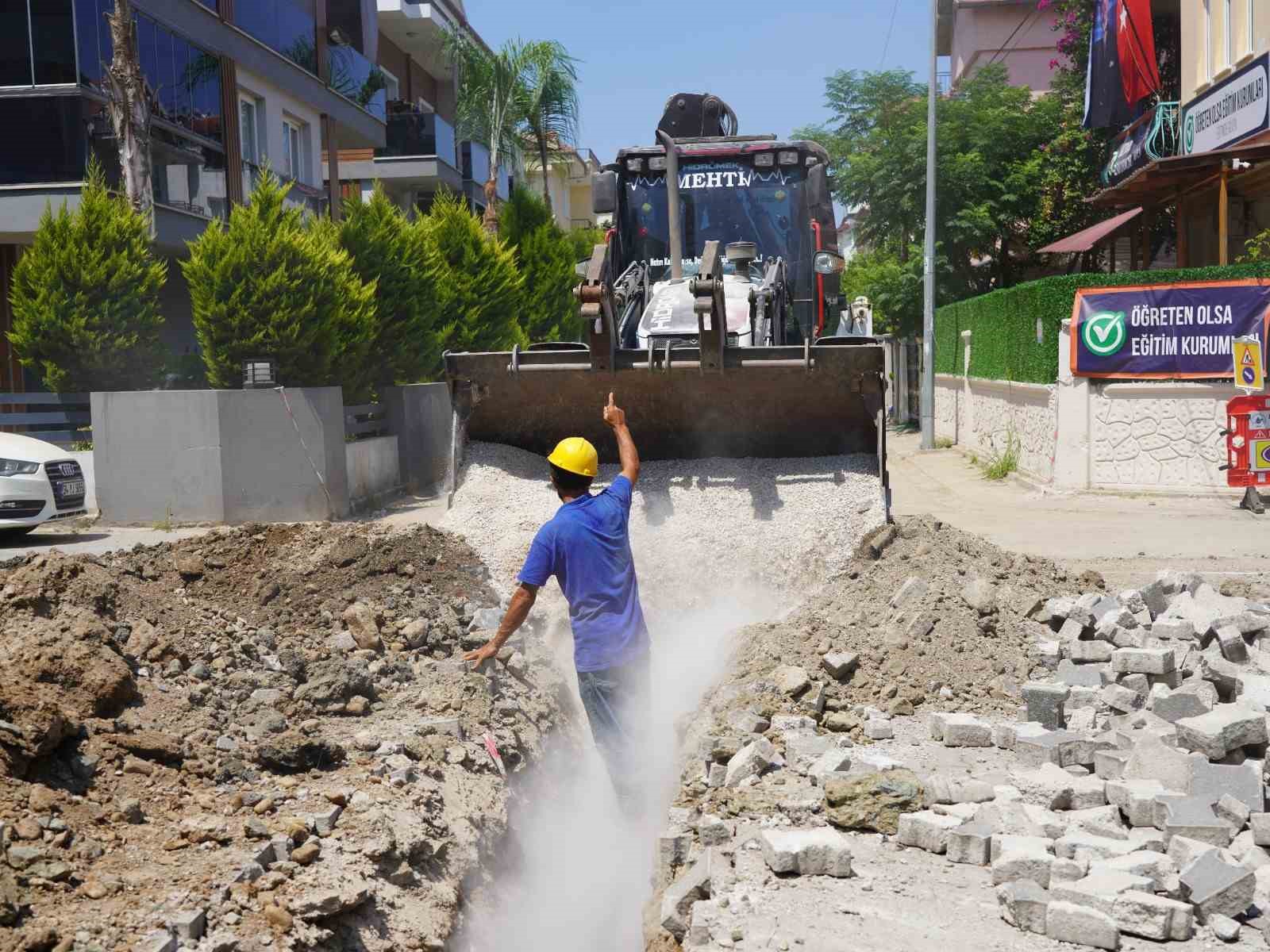 Fethiye Kesikkapı’da basınç sorunu geride kalıyor