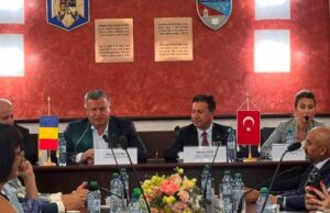 Başkan Aras, Romanya’da Kardeş Kent temaslarında bulundu