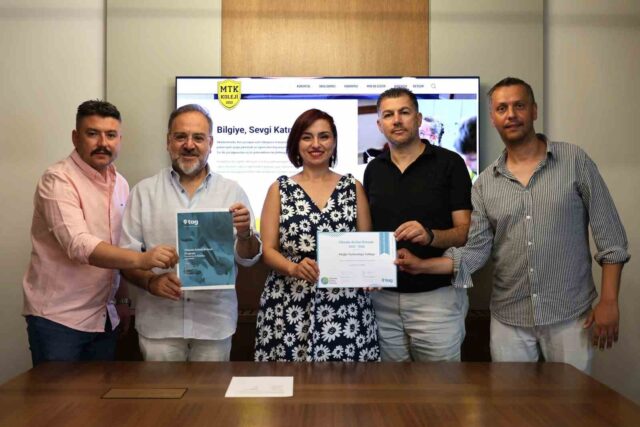 MTK Koleji, Climate Action Schools Programı’nda tam program bursu kazandı