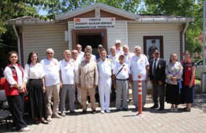 Marmaris’te Kıbrıs Gazileri: “Yine çağrılsa vatan için göreve hazırız”