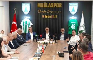 Muğlaspor’da sponsorluk imzaları atıldı
