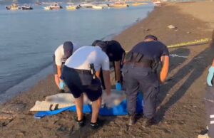 Marmaris’te denizde erkek cesedi bulundu