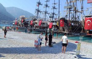 Ölüdeniz’de 1 Temmuz Denizcilik Ve Kabotaj Bayramı coşkuyla kutlandı